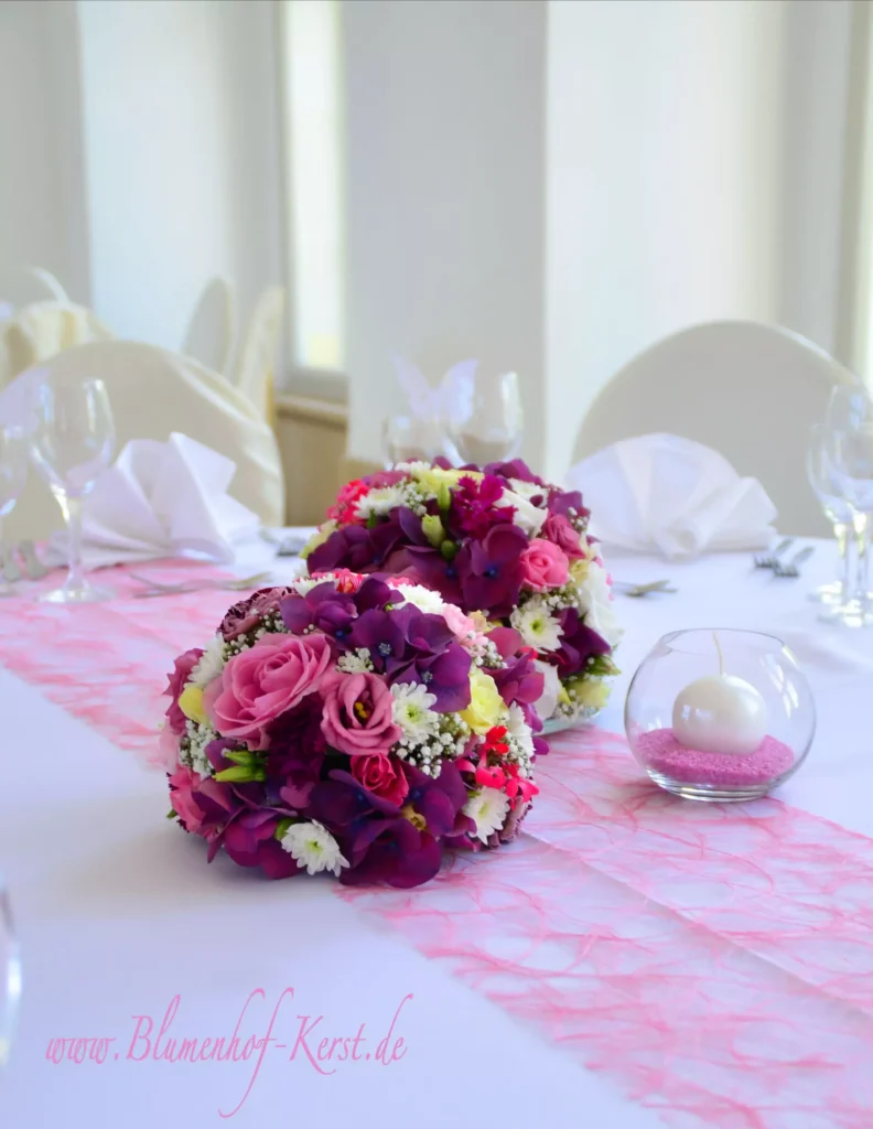 Hochzeitsfloristik – Blumenhof Kerst Walschleben, Bild 10