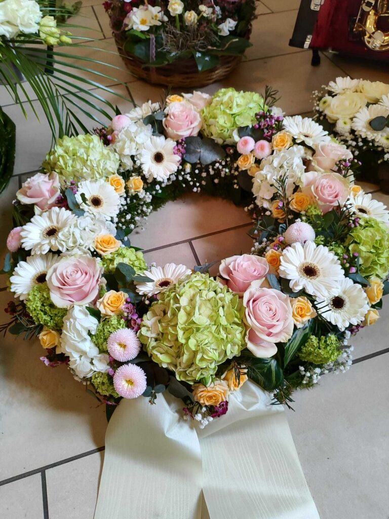 Trauerfloristik – Blumenhof Kerst Walschleben, Bild 1