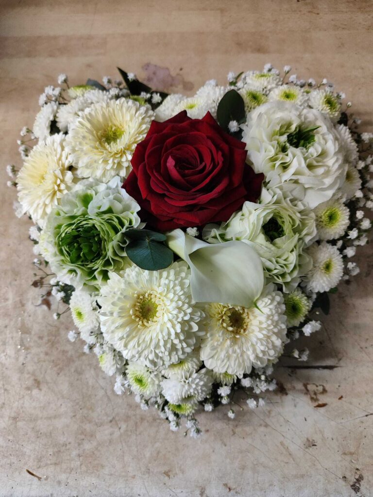 Trauerfloristik – Blumenhof Kerst Walschleben, Bild 3