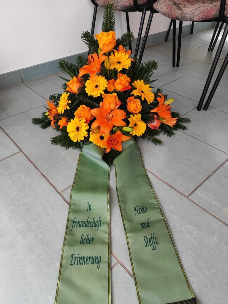 Trauerfloristik – Blumenhof Kerst Walschleben, Bild 11