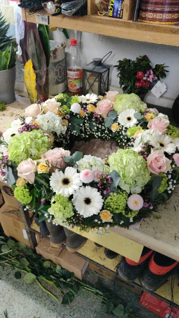 Trauerfloristik – Blumenhof Kerst Walschleben, Bild 7