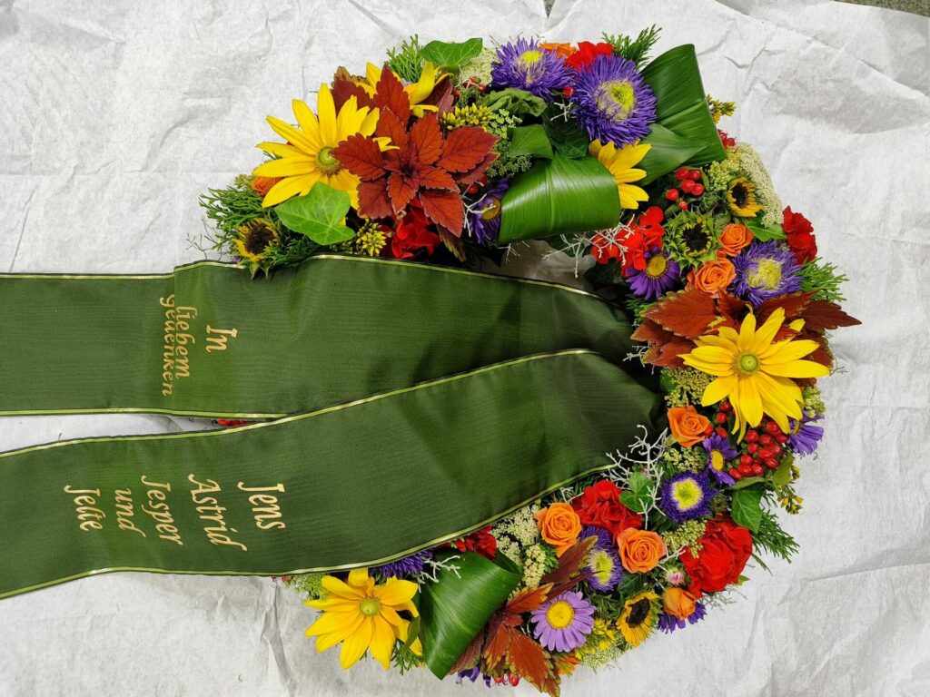 Trauerfloristik – Blumenhof Kerst Walschleben, Bild 8
