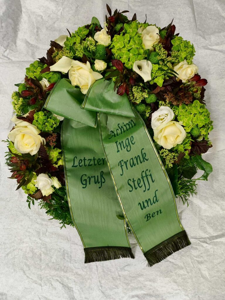 Trauerfloristik – Blumenhof Kerst Walschleben, Bild 10