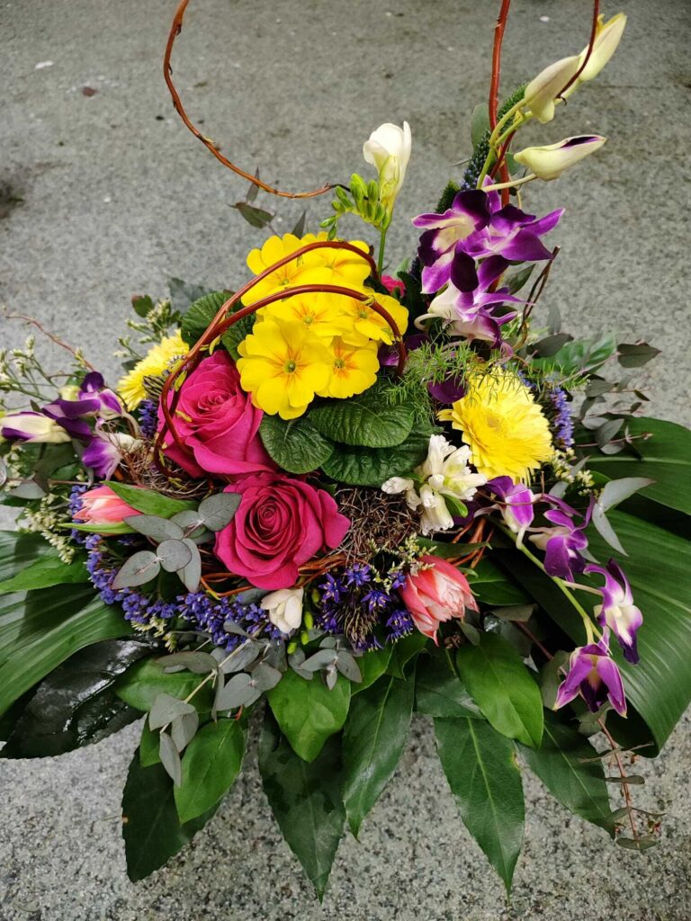 Trauerfloristik – Blumenhof Kerst Walschleben, Bild 14