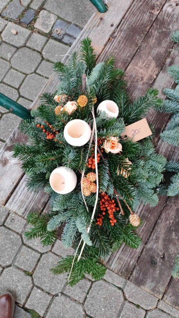 Trauerfloristik – Blumenhof Kerst Walschleben, Bild 15