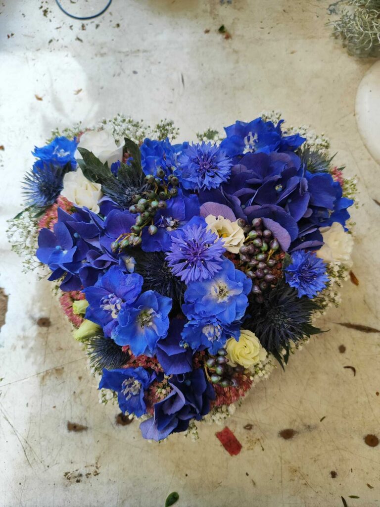 Trauerfloristik – Blumenhof Kerst Walschleben, Bild 22