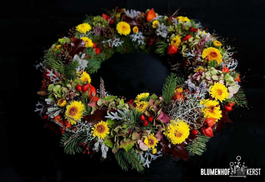 Trauerfloristik – Blumenhof Kerst Walschleben, Bild 16