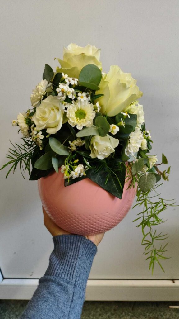 Trauerfloristik – Blumenhof Kerst Walschleben, Bild 24
